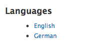 language switcher block in seven
